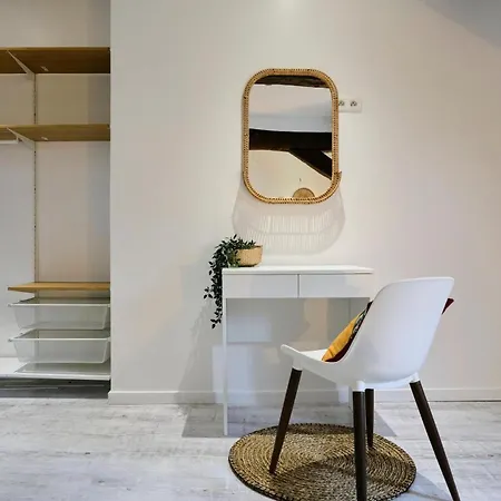 Apartamento T3 Loft Moderne Grande Terrasse Centre *