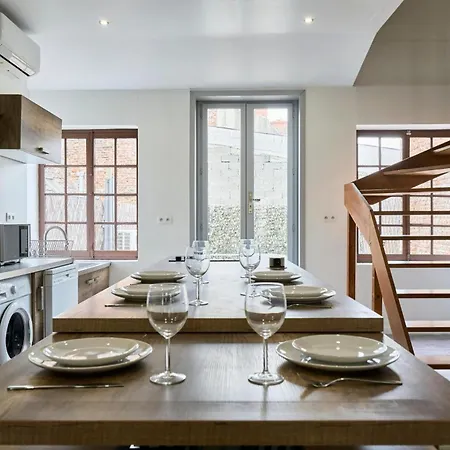 Apartamento T3 Loft Moderne Grande Terrasse Centre