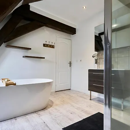 T3 Loft Moderne Grande Terrasse Centre Apartamento Douai