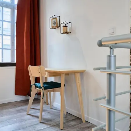 T3 Loft Moderne Grande Terrasse Centre