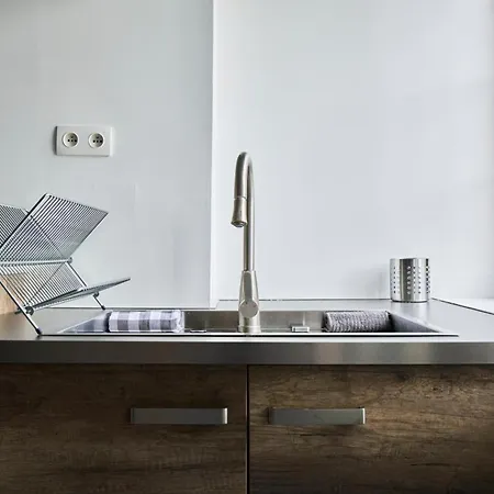 Apartamento T3 Loft Moderne Grande Terrasse Centre