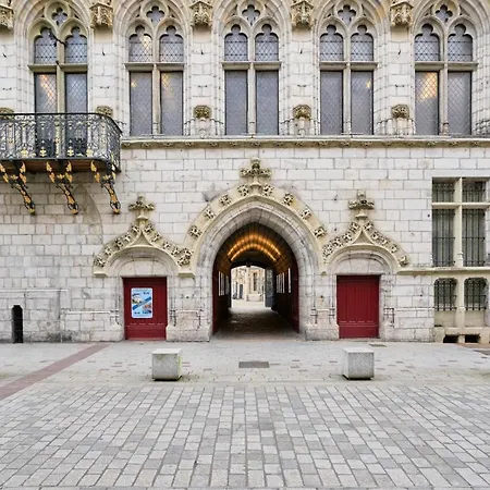 T3 Loft Moderne Grande Terrasse Centre Apartamento Douai