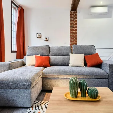 Apartamento T3 Loft Moderne Grande Terrasse Centre