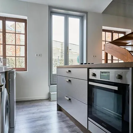 T3 Loft Moderne Grande Terrasse Centre