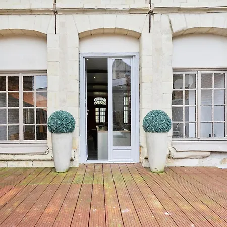 Apartamento T3 Loft Moderne Grande Terrasse Centre