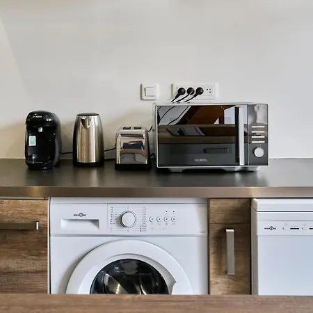 T3 Loft Moderne Grande Terrasse Centre Apartamento *