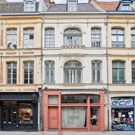 Apartamento T3 Loft Moderne Grande Terrasse Centre Douai