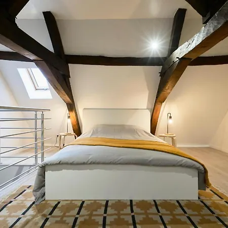 T3 Loft Moderne Grande Terrasse Centre Apartamento