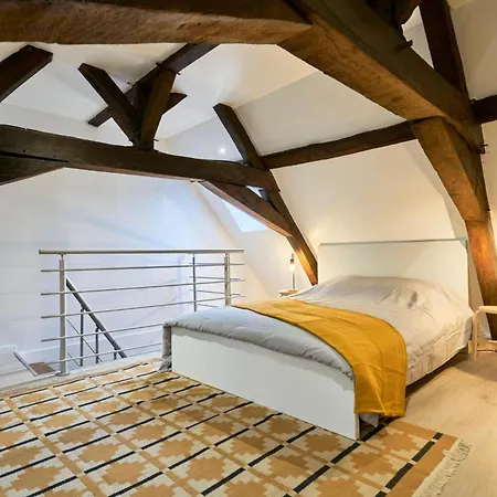 Apartamento T3 Loft Moderne Grande Terrasse Centre