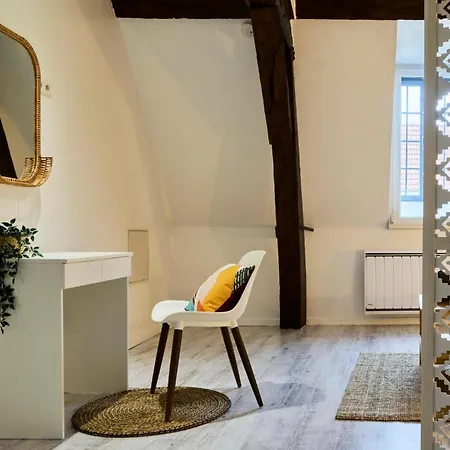 Apartamento T3 Loft Moderne Grande Terrasse Centre Douai